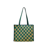 Patterned Sedge Handbag